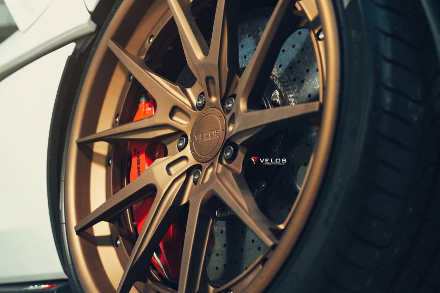 Колеса McLaren 570S on Velos Wheels (VLS01) 2019 года  (фото 13 из 13)